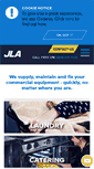 Mobile Screenshot of jla.com