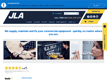 Tablet Screenshot of jla.com